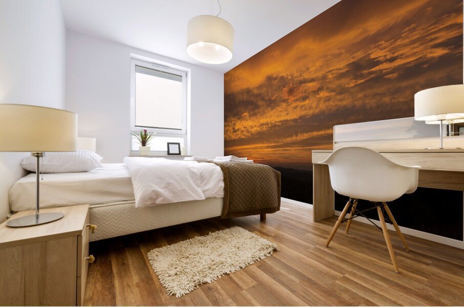 SunriseSunset 36 Mural print