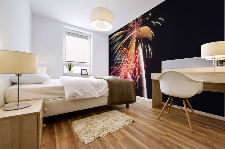 Fireworks 5 Mural print