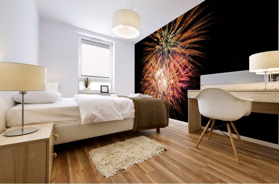 Fireworks 7 Mural print