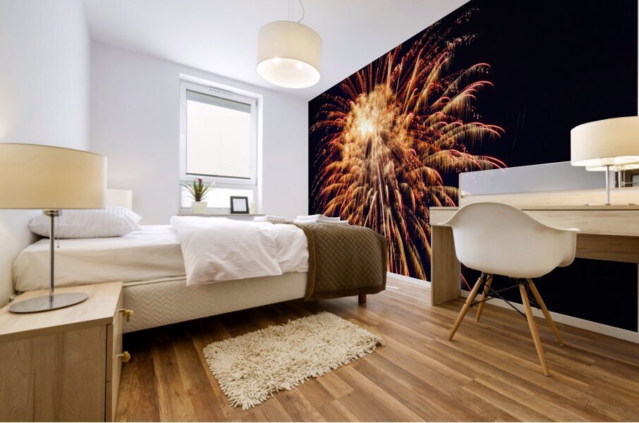 Fireworks 8 Mural print