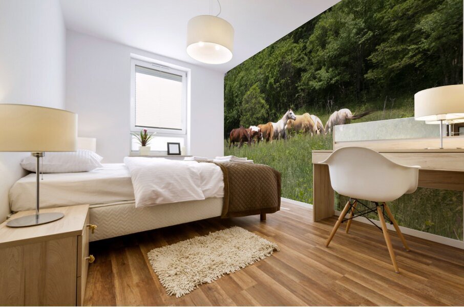 AnimalsInsects 1 Mural print