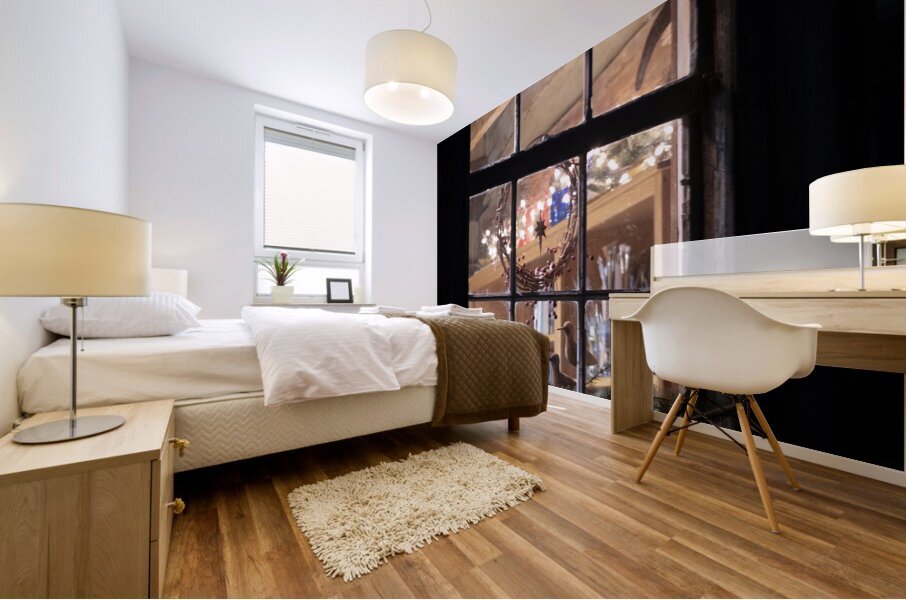 Christmas 6 Mural print