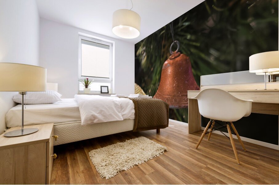 Christmas 8 Mural print