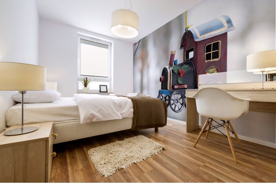 Christmas 11 Mural print