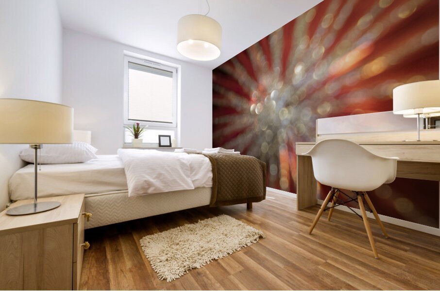 Christmas 13 Mural print