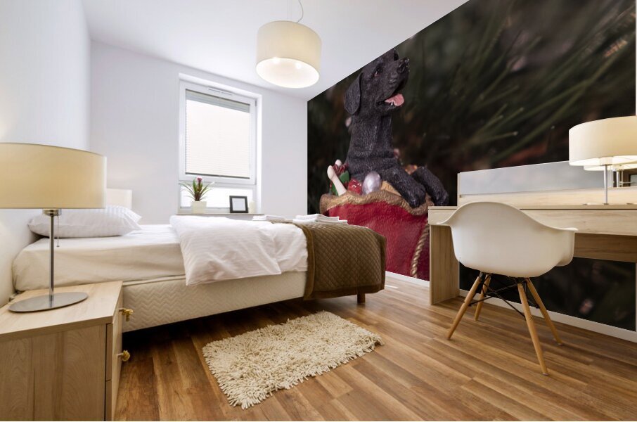 Christmas 17 Mural print