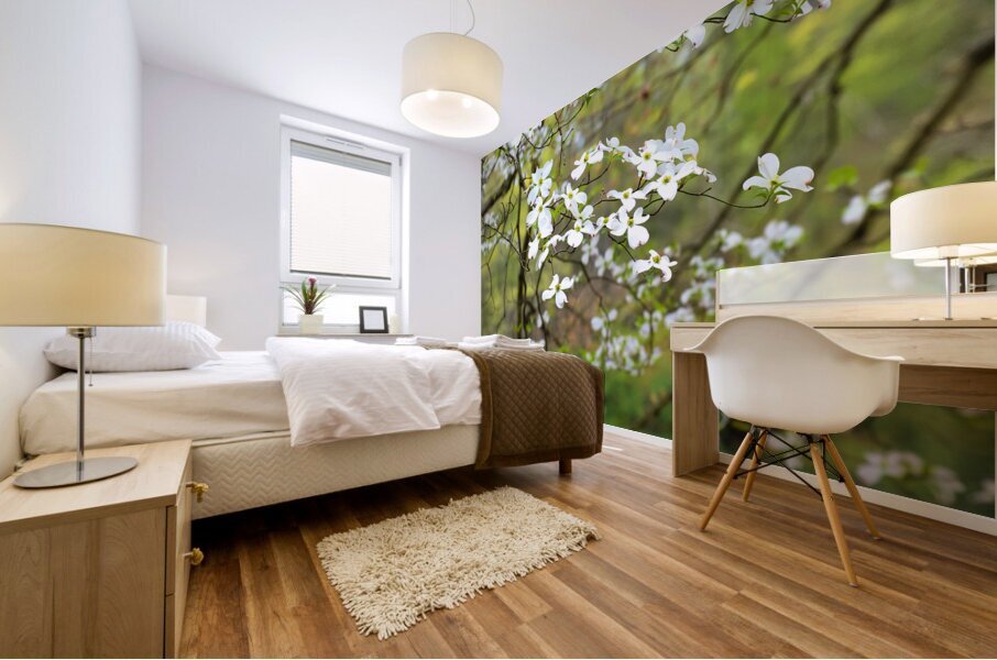 FlowersPlants 3 Mural print