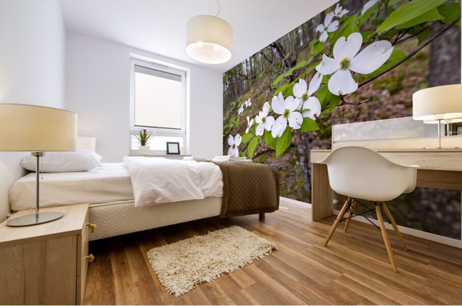 FlowersPlants 17 Mural print