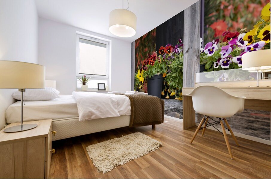 FlowersPlants 32 Mural print