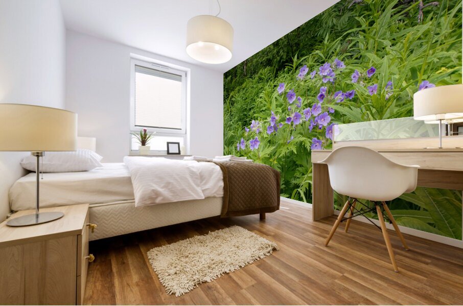 FlowersPlants 59 Mural print