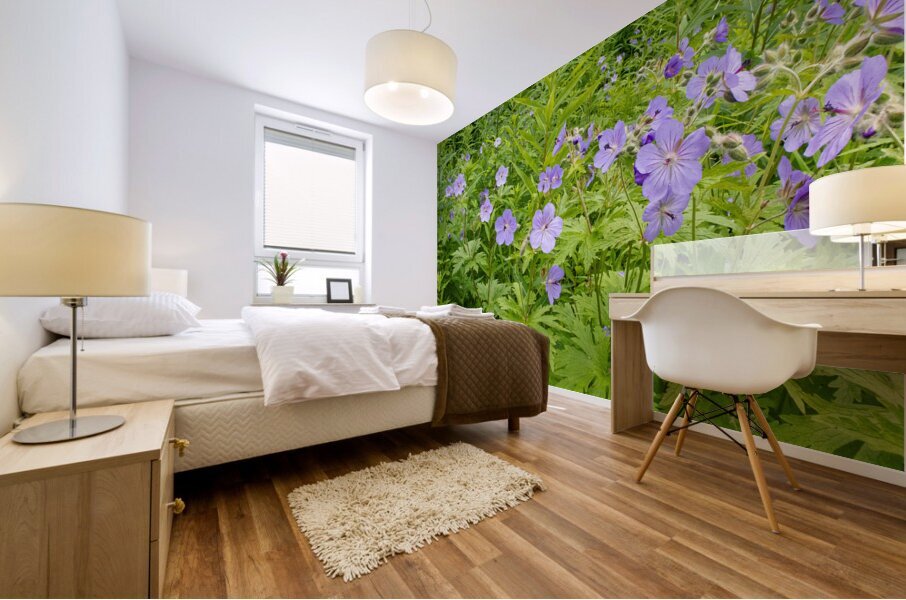 FlowersPlants 73 Mural print