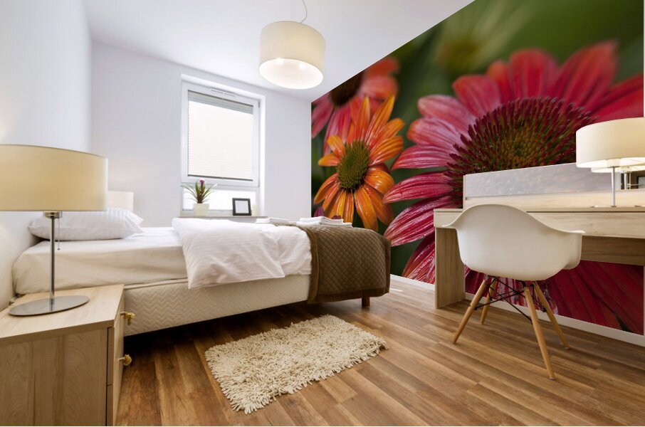 FlowersPlants90 Mural print