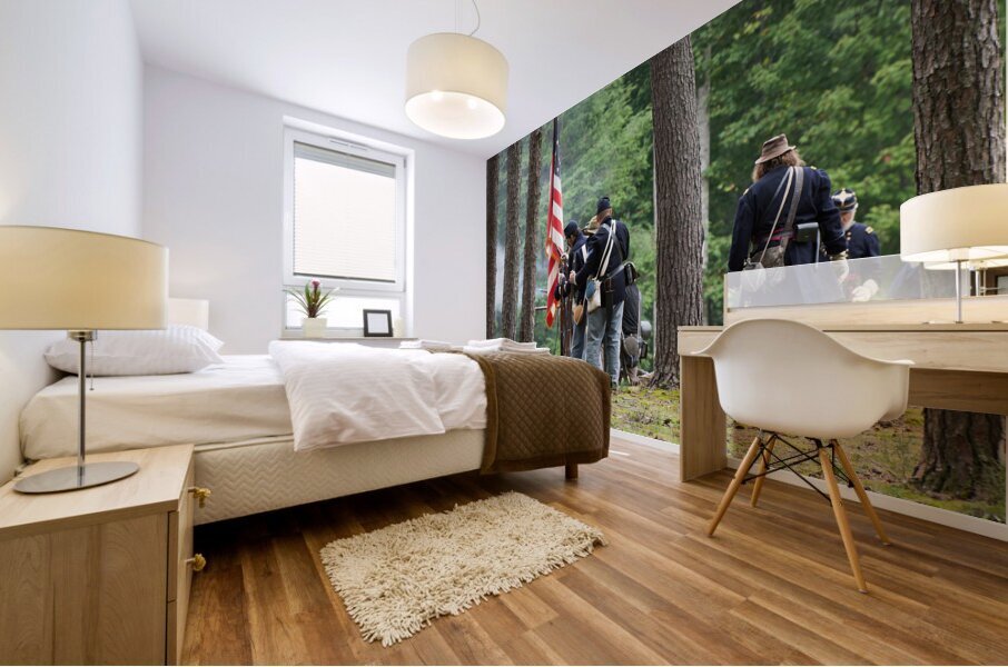 Civil War 38 Mural print