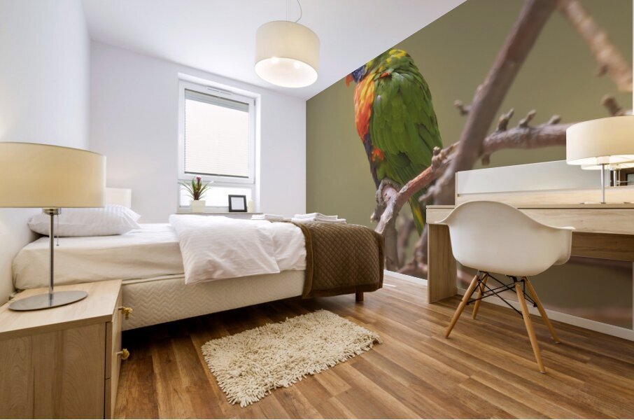 Birds 45 Mural print