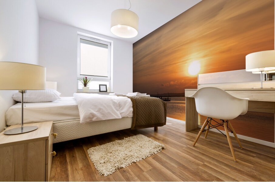 SunriseSunset 37 Mural print