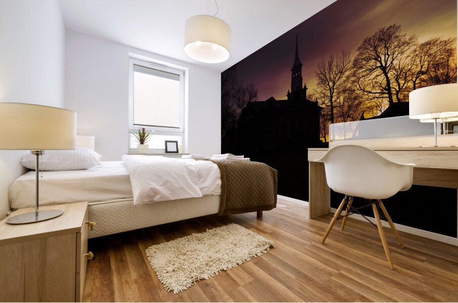 SunriseSunset 39 Mural print
