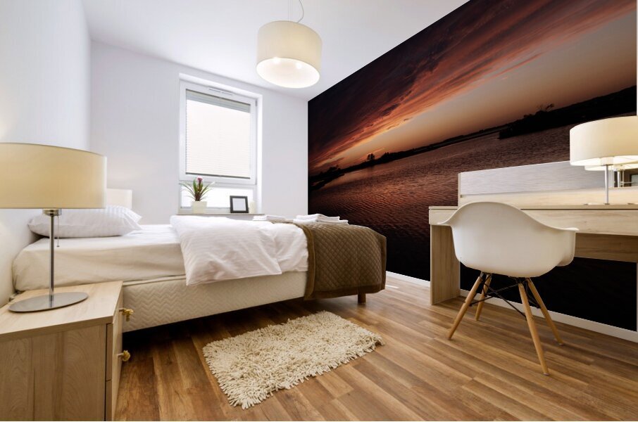 SunriseSunset 40 Mural print