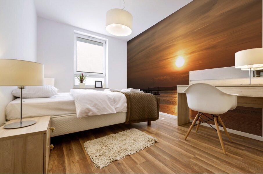 SunriseSunset 47 Mural print