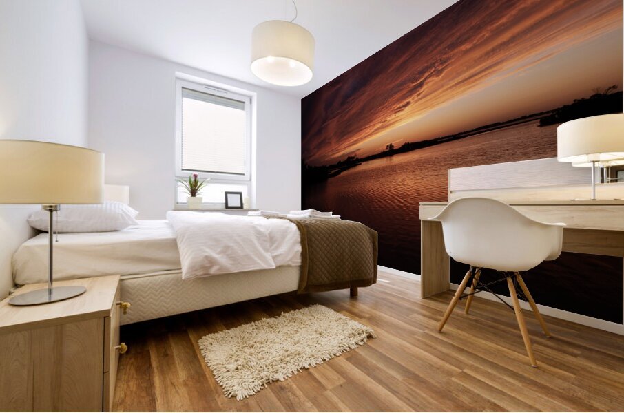 SunriseSunset 49 Mural print