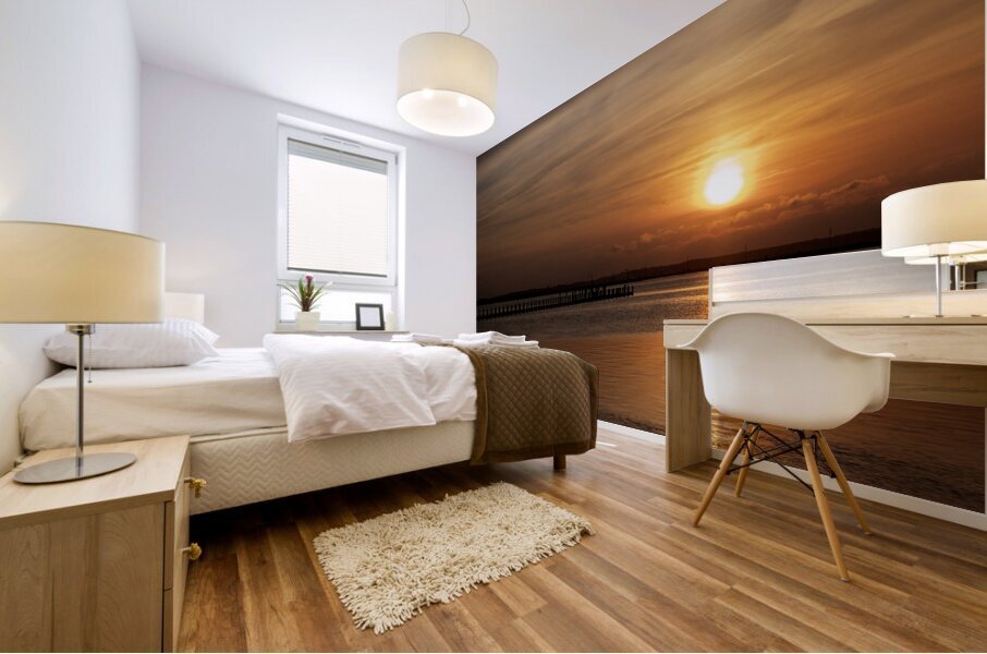 SunriseSunset 50 Mural print