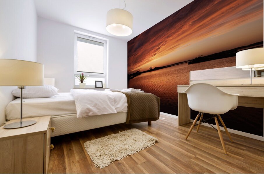 SunriseSunset 52 Mural print