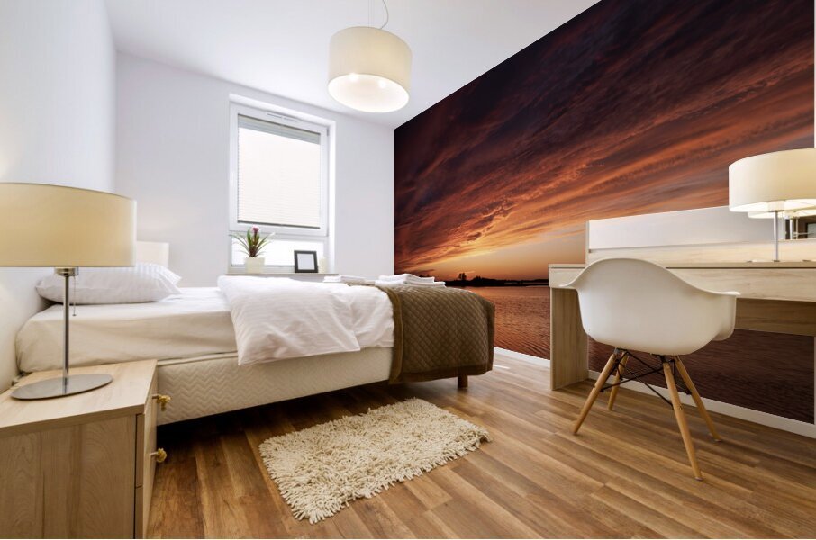 SunriseSunset 53 Mural print
