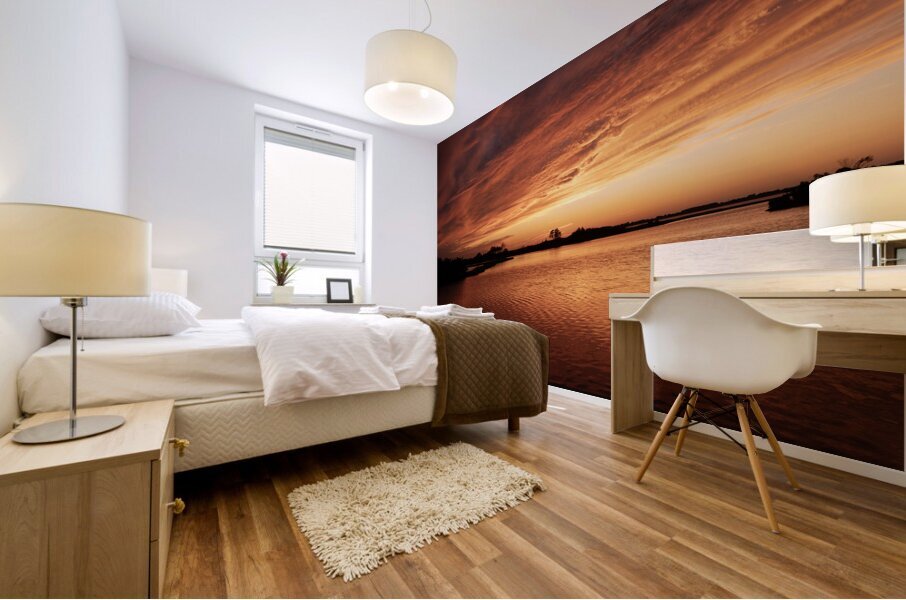 SunriseSunset 54 Mural print