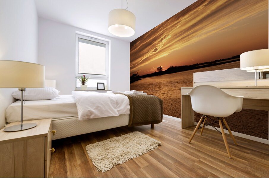 SunriseSunset 55 Mural print