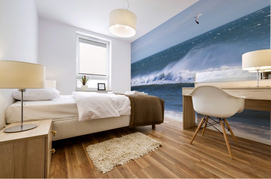 Coastal 3 Mural print