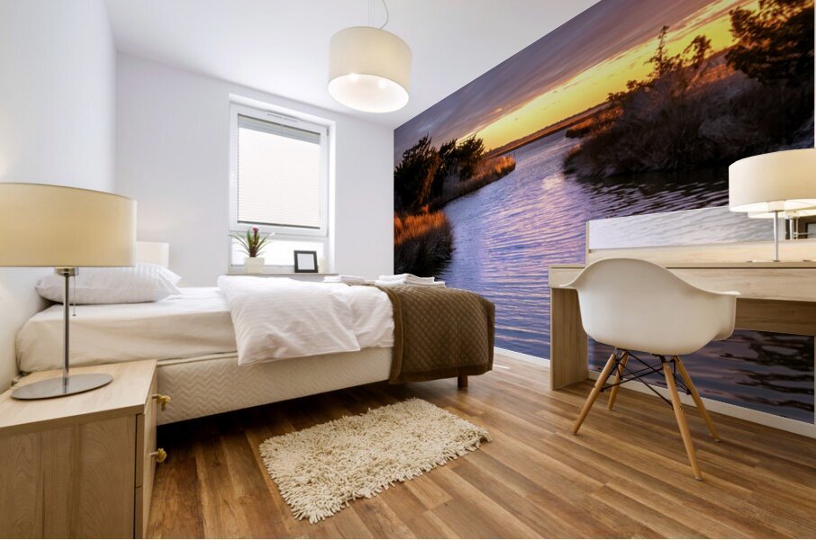 Coastal 5 Mural print