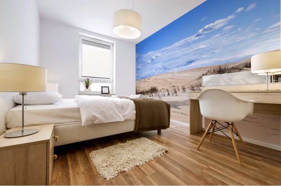 Coastal 8 Mural print