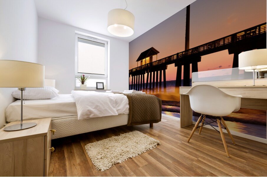 Coastal 14 Mural print