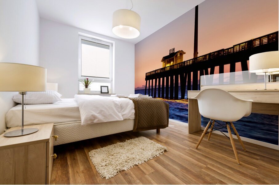 Coastal 6 Mural print