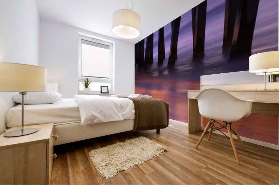 Coastal 10 Mural print