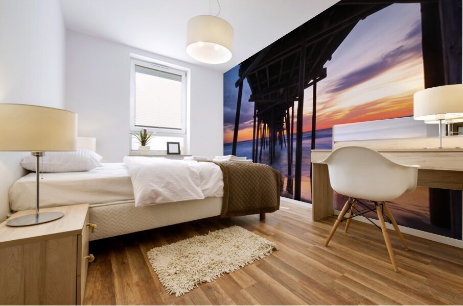 Coastal 12 Mural print