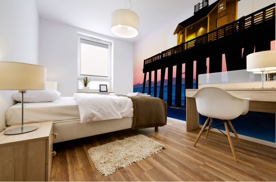 Coastal 15 Mural print