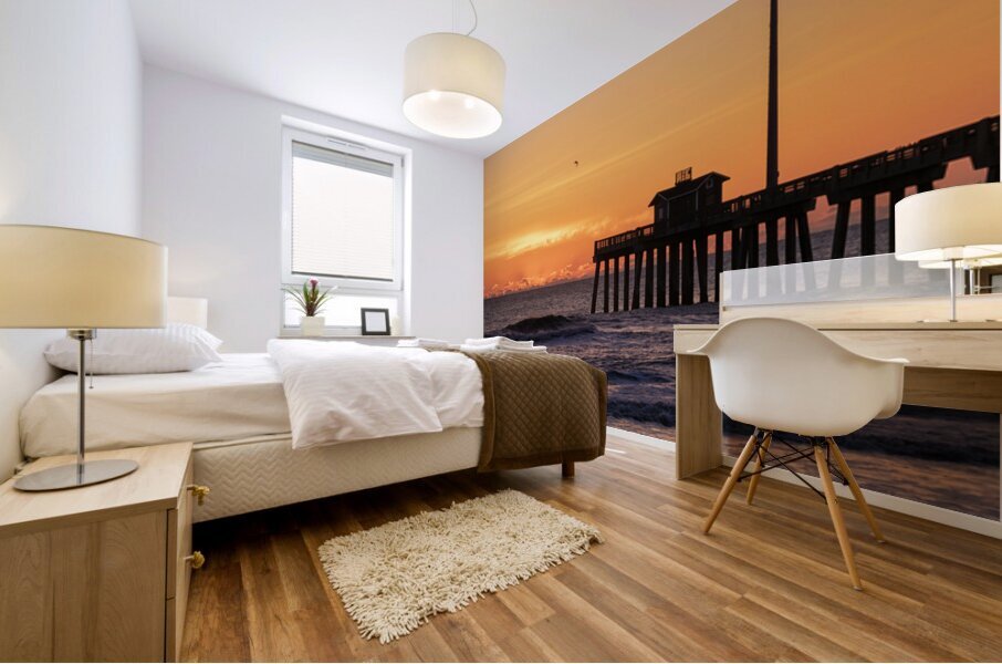 Coastal 18 Mural print