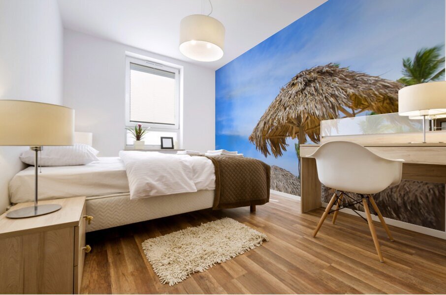 Coastal 27 Mural print