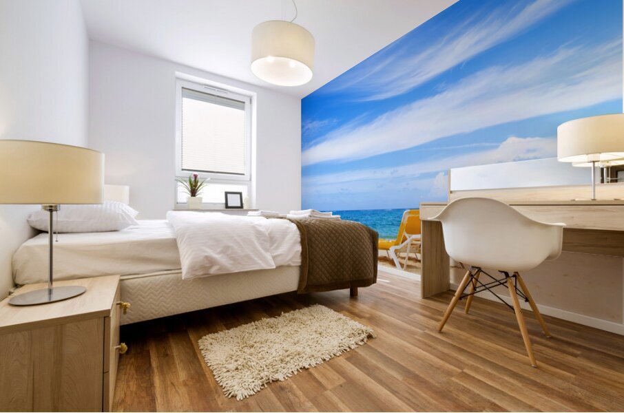 Coastal 28 Mural print