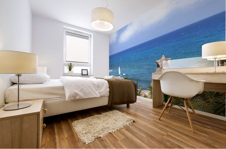 Coastal 31 Mural print