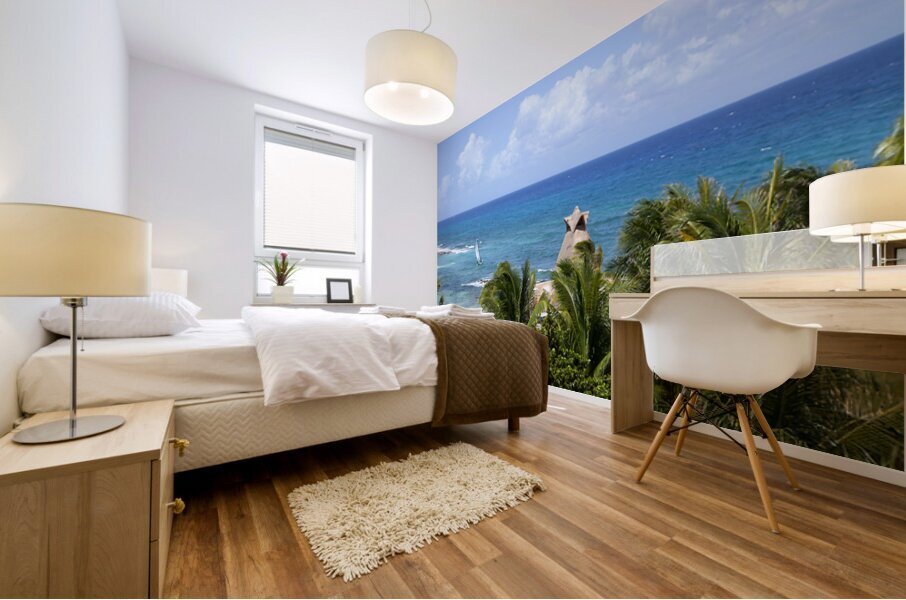 Coastal 35 Mural print