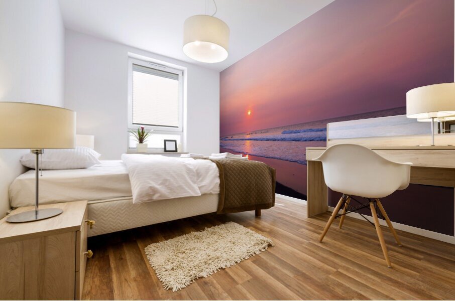 SunriseSunset 56 Mural print