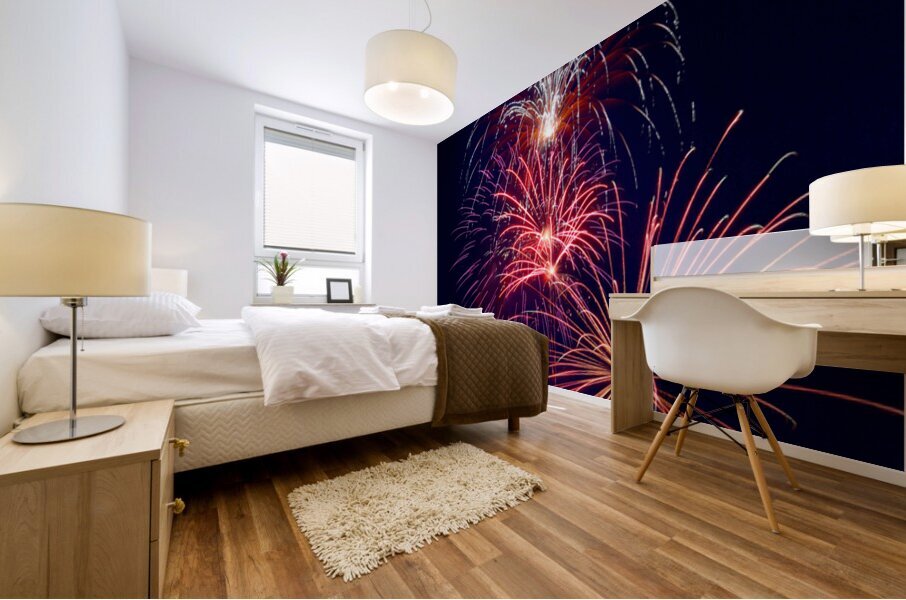 Fireworks 4 Mural print