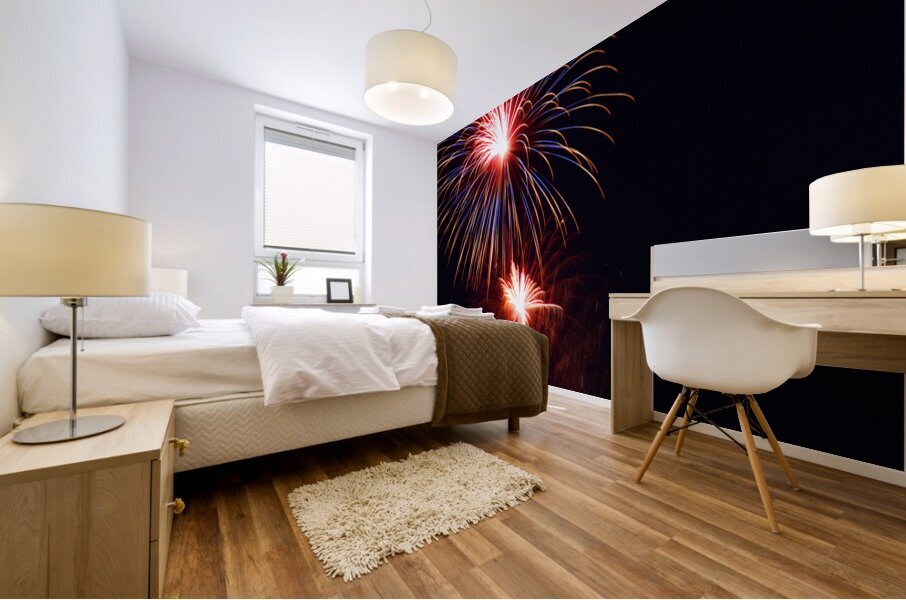 Fireworks 7 Mural print