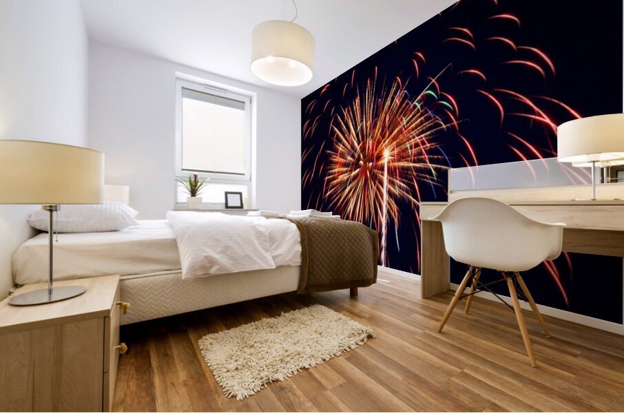 Fireworks 9 Mural print