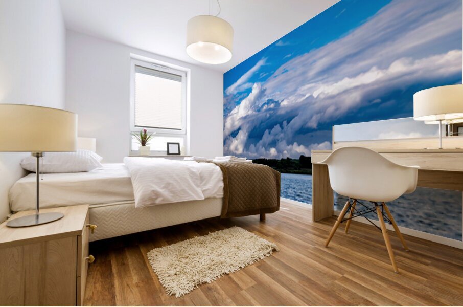 Coastal 43 Mural print