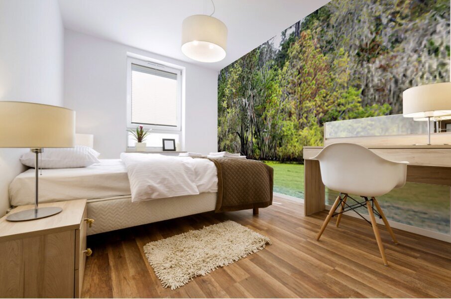 Coastal 42 Mural print
