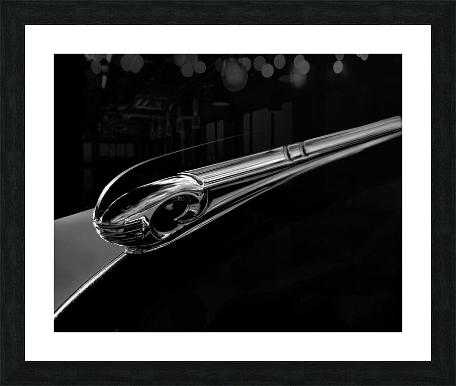 Abstract Close Up Paint 2 Picture Frame print