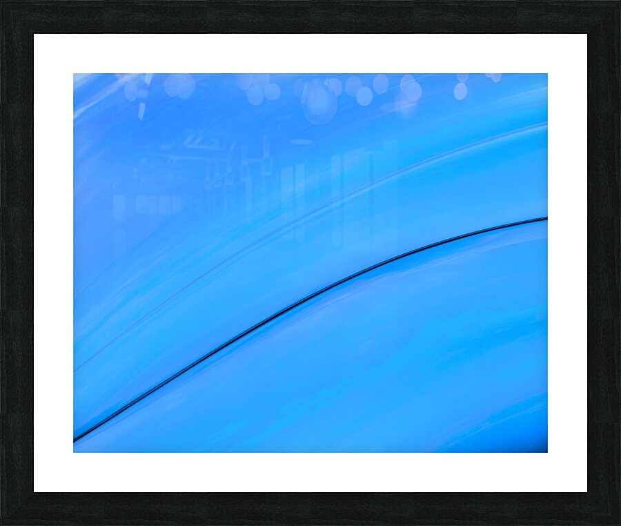 Abstract Close Up Paint 3 Picture Frame print