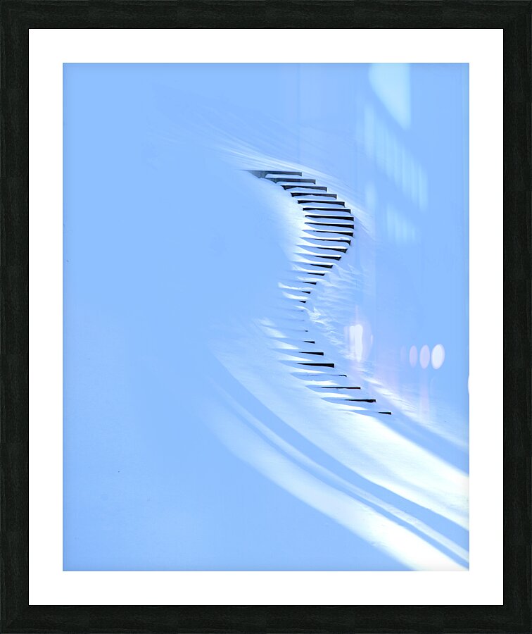 Abstract Close Up Paint 5 Picture Frame print